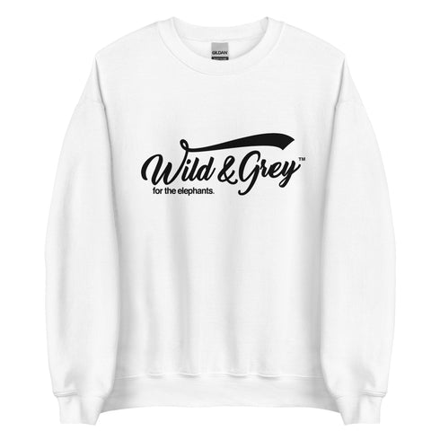 Retro Elephant Logo - Mens Sweater